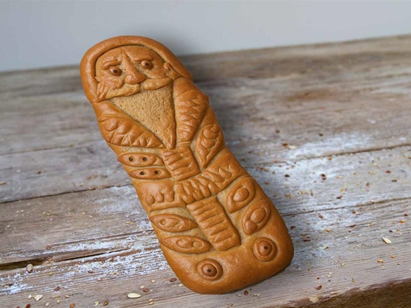 Abraham gevuld brood