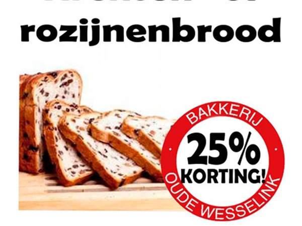 Rozijnenbrood