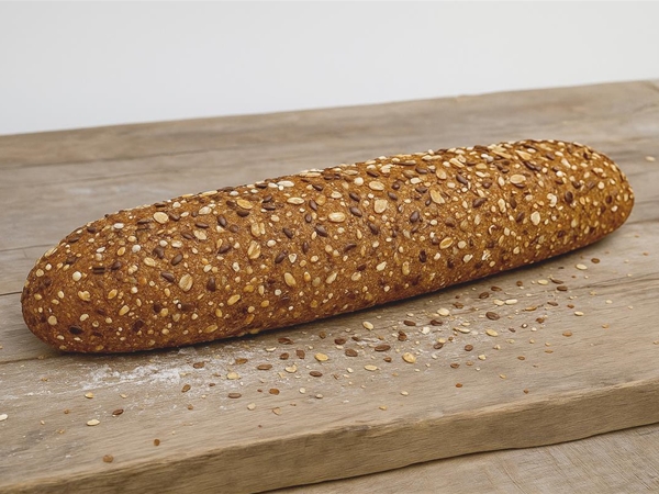 Waldcornstokbrood met suiker