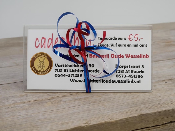 Cadeaubonnen