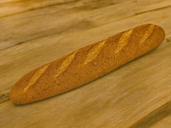 Stokbrood bruin