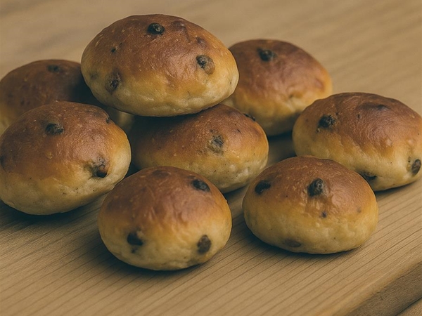 Mini krentenbol