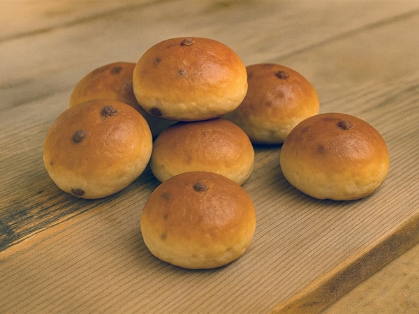 Mini rozijnenbol