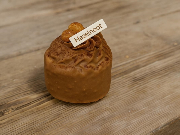 Hazelnoot cremegebak