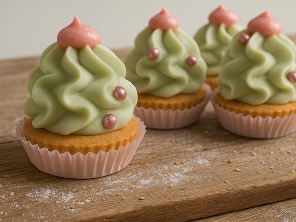 Kerst petit four