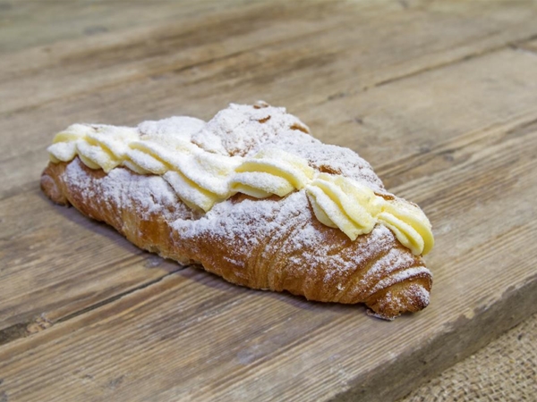 Pudding croissant