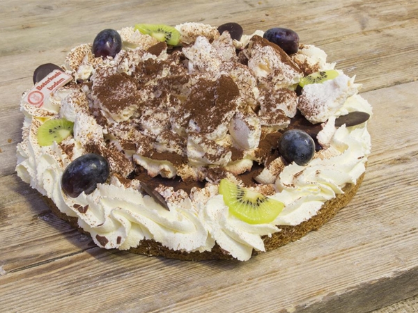 Kersenschuim vlaai