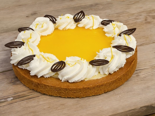 Vlaaien met boterkoek bodem