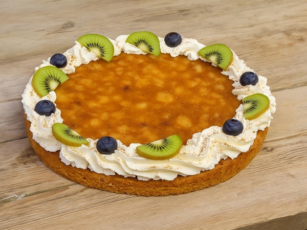 Appel kaneel vlaai