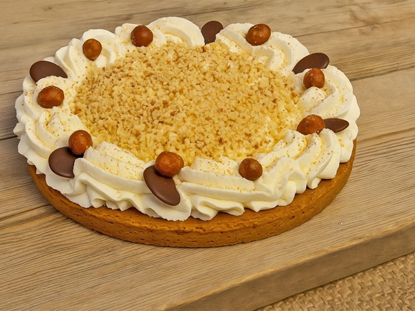 Hazelnoot vlaai