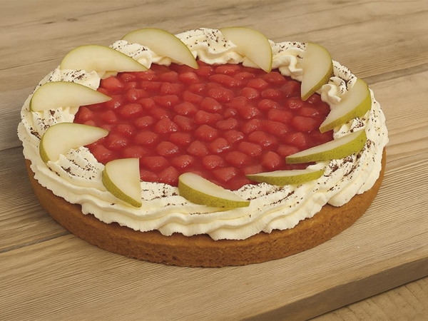 Stoof peren vlaai