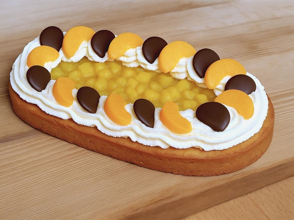 Tropische vruchten slof