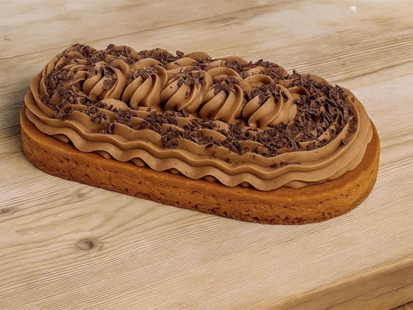 Chocolade bavaroise slof