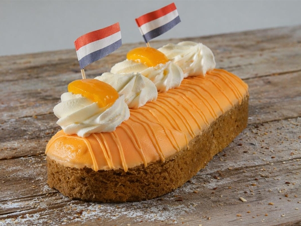 Oranje slof