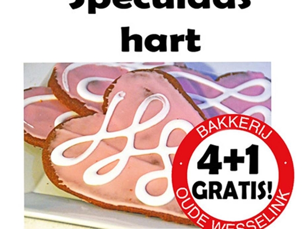 Speculaas hart