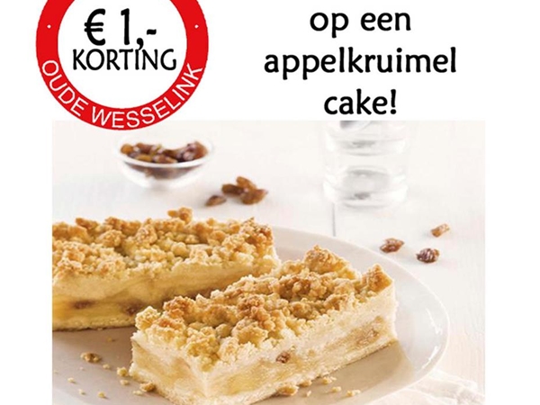 Appel roomcake