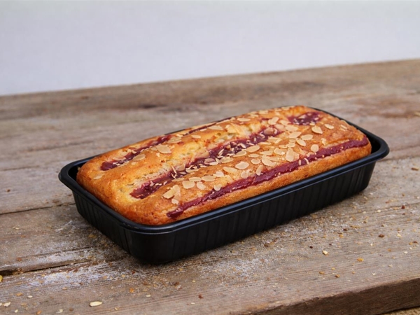 Aardbeien royal cake