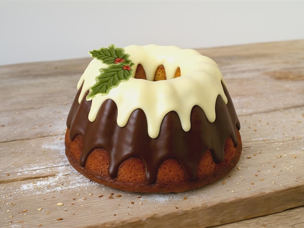 Tulband met chocolade