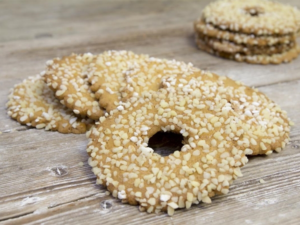 Kerst kranskoeken groot 10 st.