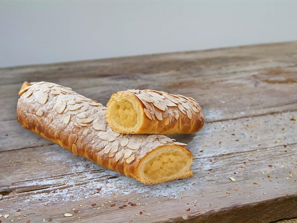 Roomboter amandelstaaf kerst